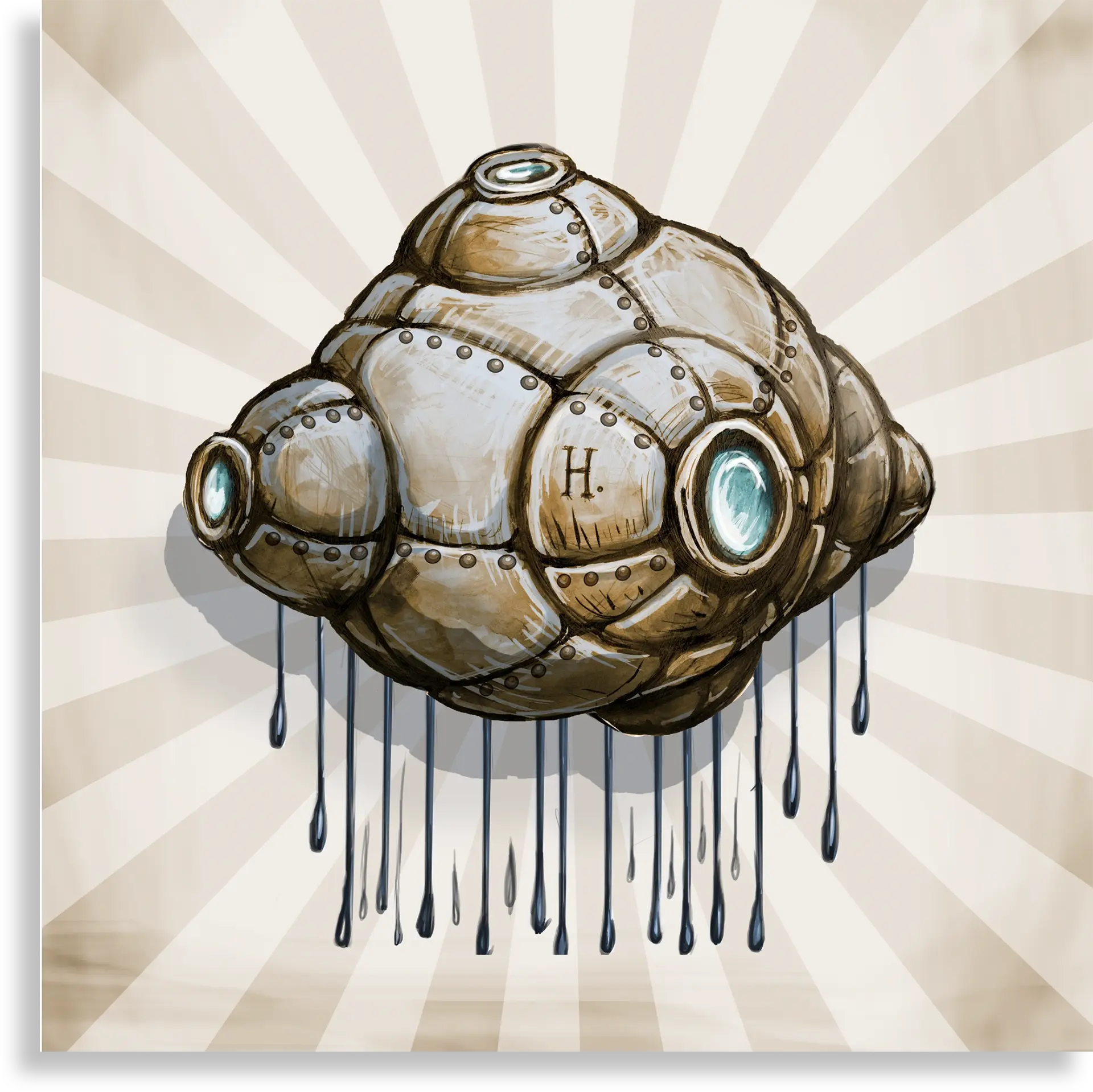 IRON CLOUD NUAGE DUR Series, main